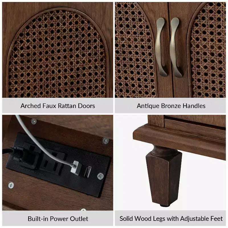 Kevin 27 Table d'appoint haute Lot de 2 | ART OF LIVING DESIGNS