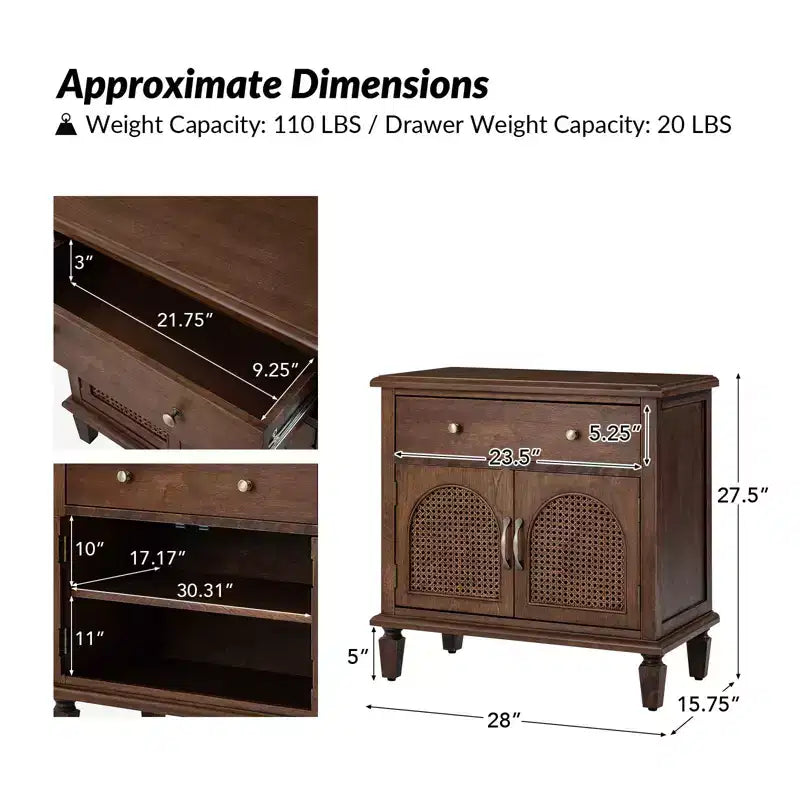 Kevin 27 Table d'appoint haute Lot de 2 | ART OF LIVING DESIGNS