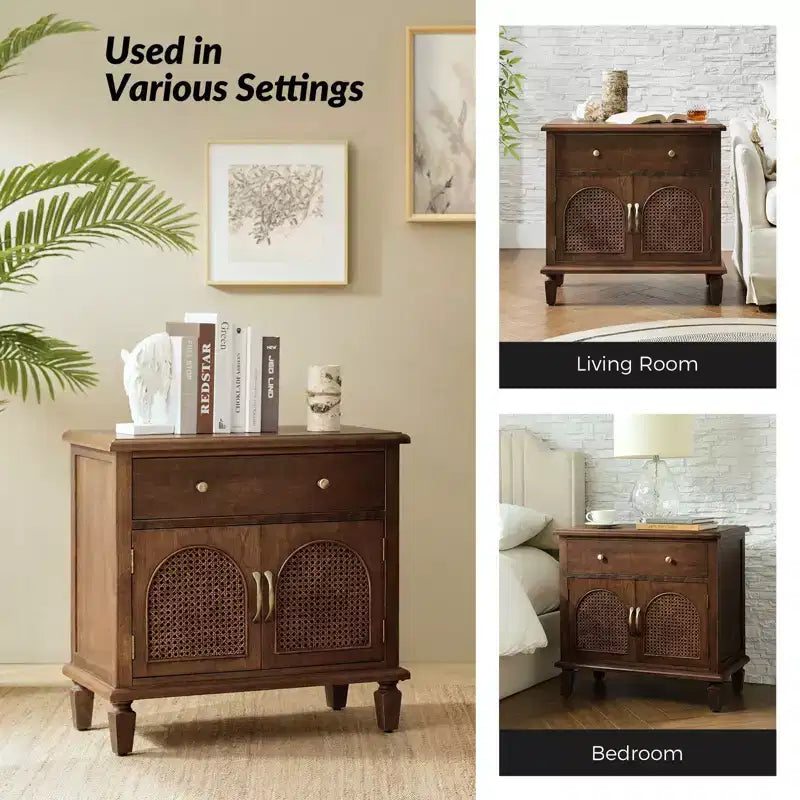 Kevin 27 Table d'appoint haute Lot de 2 | ART OF LIVING DESIGNS