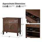 Kevin 27 Table d'appoint haute Lot de 2 | ART OF LIVING DESIGNS