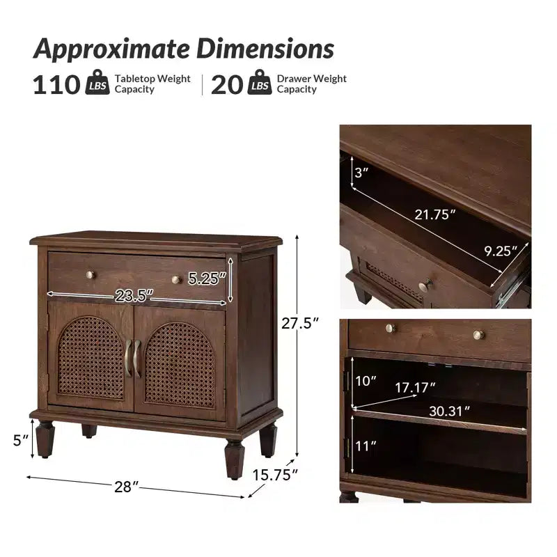 Kevin 27 Table d'appoint haute Lot de 2 | ART OF LIVING DESIGNS