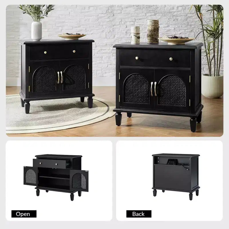 Kevin 27 Table d'appoint haute Lot de 2 | ART OF LIVING DESIGNS