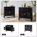 Kevin 27 Table d'appoint haute Lot de 2 | ART OF LIVING DESIGNS