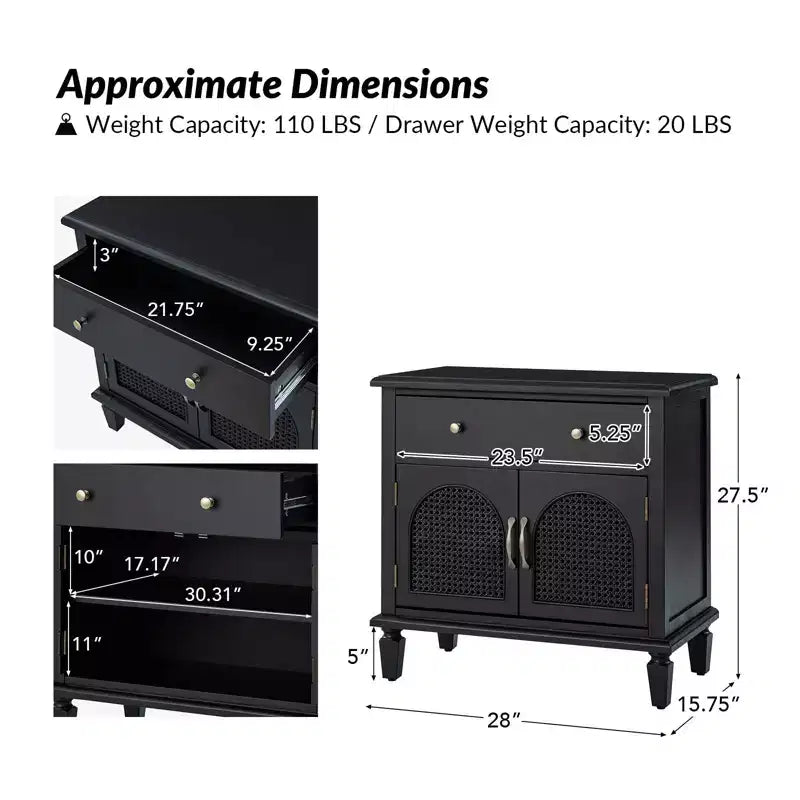 Kevin 27 Table d'appoint haute Lot de 2 | ART OF LIVING DESIGNS