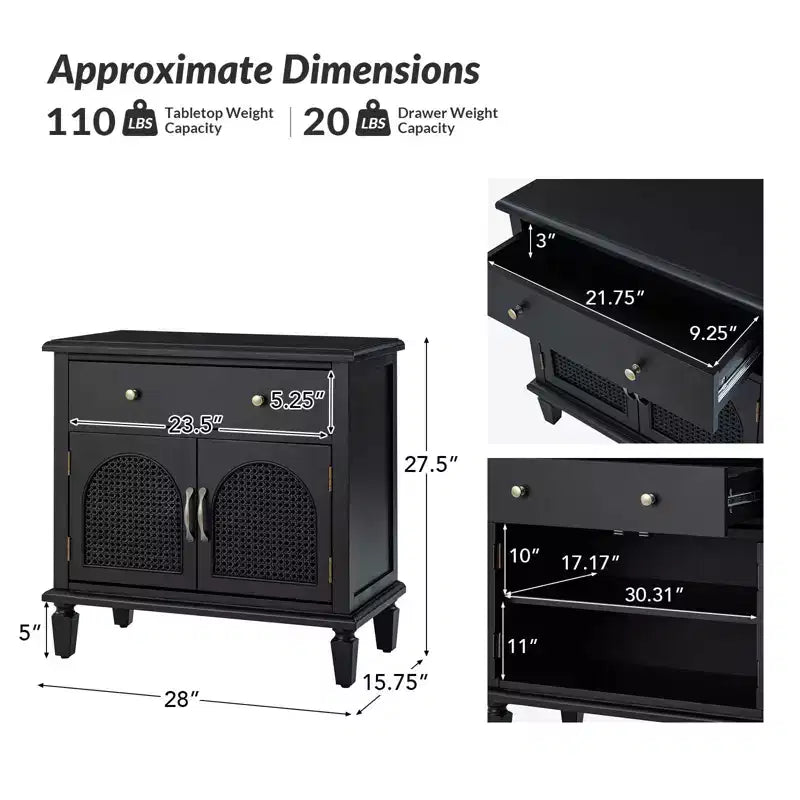 Kevin 27 Table d'appoint haute Lot de 2 | ART OF LIVING DESIGNS