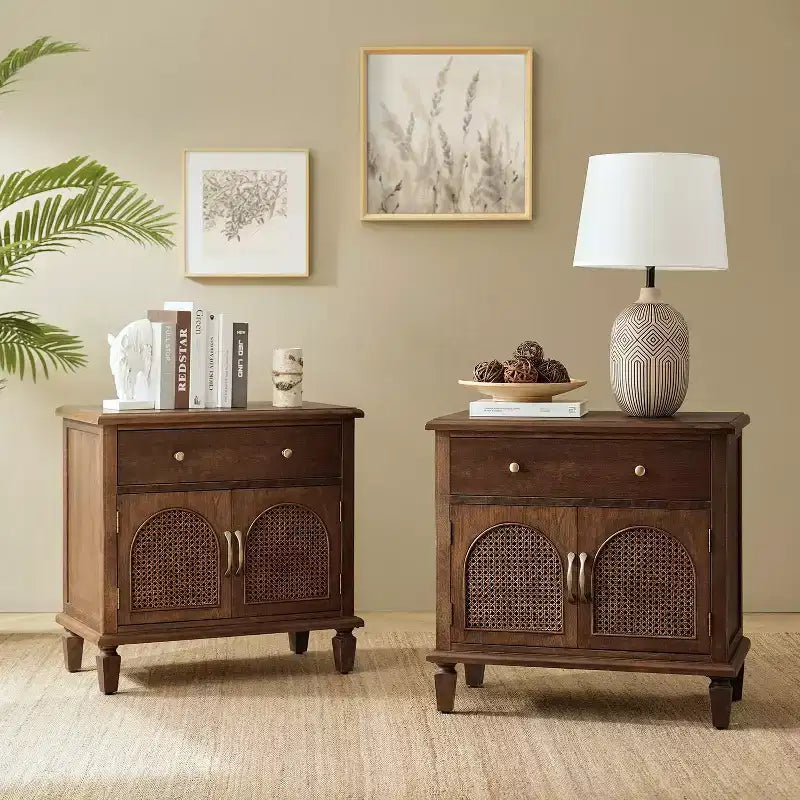 Kevin 27 Table d'appoint haute Lot de 2 | ART OF LIVING DESIGNS