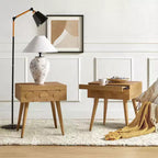 Tables Javier Modernes du Milieu du Siècle, Ensemble de 2 | ART OF LIVING DESIGNS