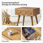 Tables Javier Modernes du Milieu du Siècle, Ensemble de 2 | ART OF LIVING DESIGNS
