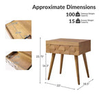 Tables Javier Modernes du Milieu du Siècle, Ensemble de 2 | ART OF LIVING DESIGNS
