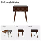 Tables Javier Modernes du Milieu du Siècle, Ensemble de 2 | ART OF LIVING DESIGNS