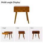 Tables Javier Modernes du Milieu du Siècle, Ensemble de 2 | ART OF LIVING DESIGNS