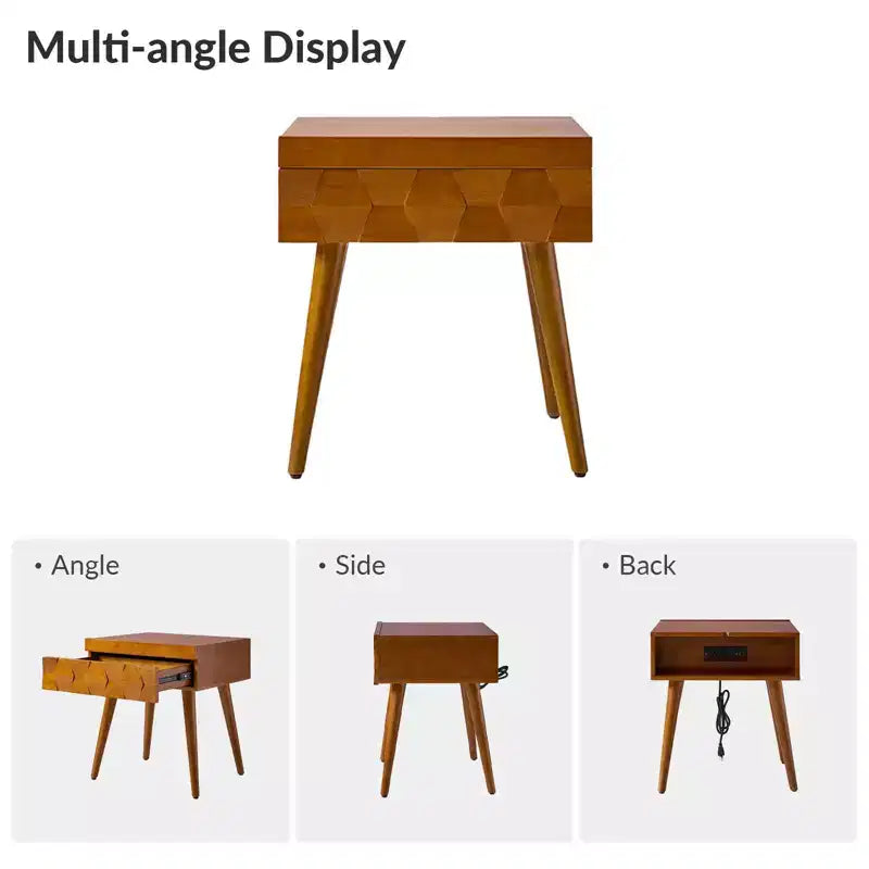 Tables Javier Modernes du Milieu du Siècle, Ensemble de 2 | ART OF LIVING DESIGNS