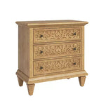 Emilio 3 - Drawer end table with Built-In Outlets| ART OF LIVING DESIGNS