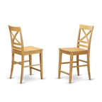Tabouret de bar HomeStock – Chaises en bois hauteur pub