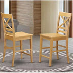 Tabouret de bar HomeStock – Chaises en bois hauteur pub