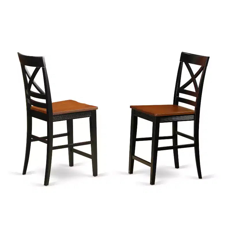 Tabouret de bar HomeStock – Chaises en bois hauteur pub
