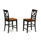 Tabouret de bar HomeStock – Chaises en bois hauteur pub