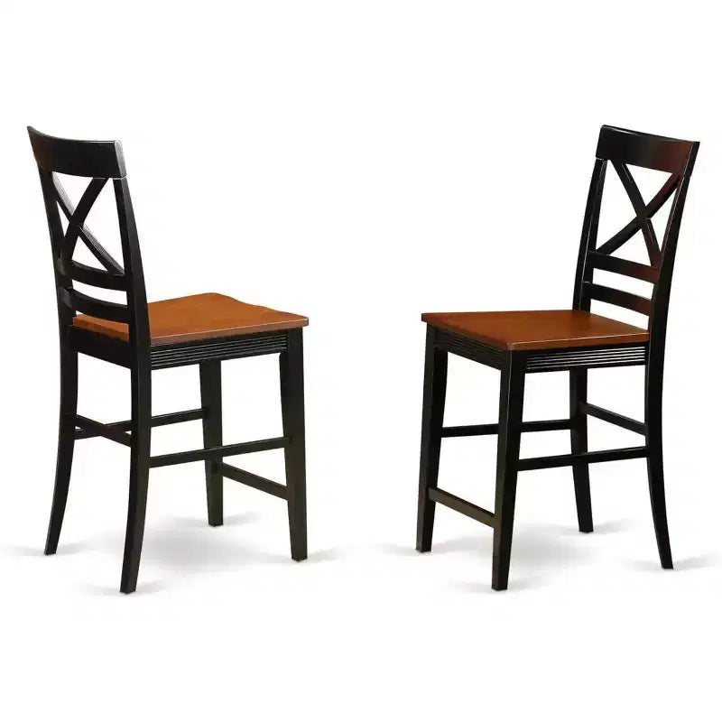 Tabouret de bar HomeStock – Chaises en bois hauteur pub