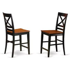Tabouret de bar HomeStock – Chaises en bois hauteur pub