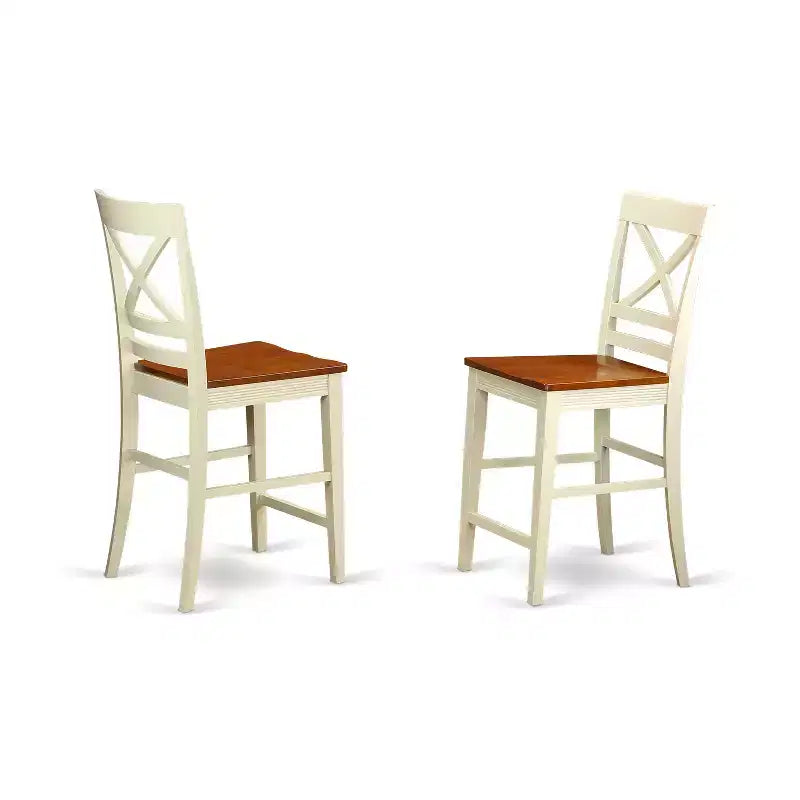 Tabouret de bar HomeStock – Chaises en bois hauteur pub