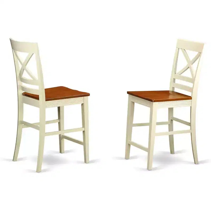 Tabouret de bar HomeStock – Chaises en bois hauteur pub