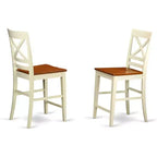 Tabouret de bar HomeStock – Chaises en bois hauteur pub