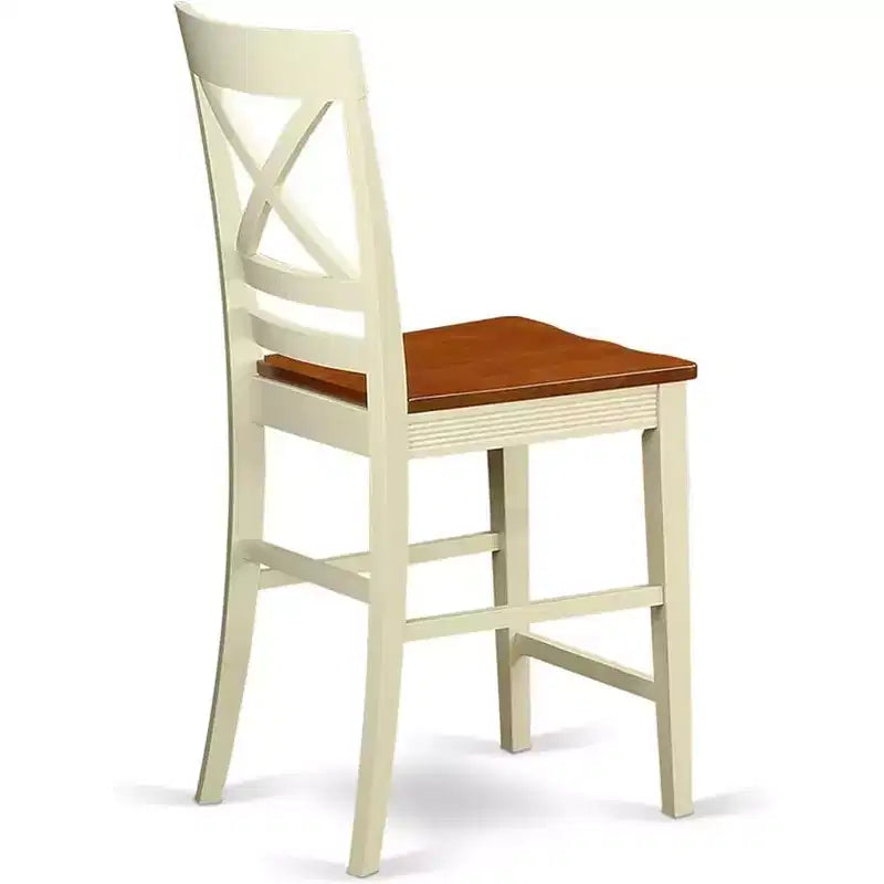 Tabouret de bar HomeStock – Chaises en bois hauteur pub
