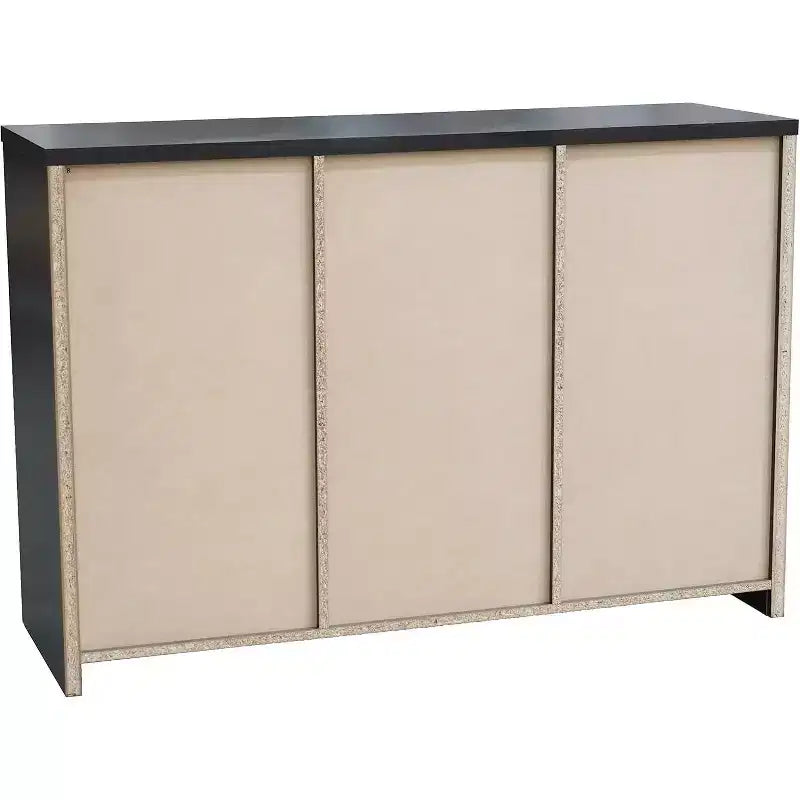 Kings Brand Furniture - Buffet de rangement pour cuisine, salle à manger, entrée, chêne chocolat