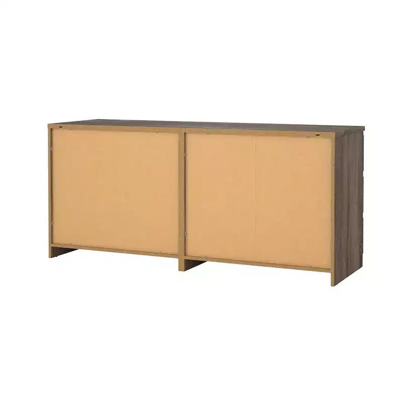Tvilum, Commode double à 6 tiroirs Scottsdale, Chêne Truffle