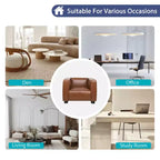 Fauteuil club contemporain en similicuir GDFStudio Minkler