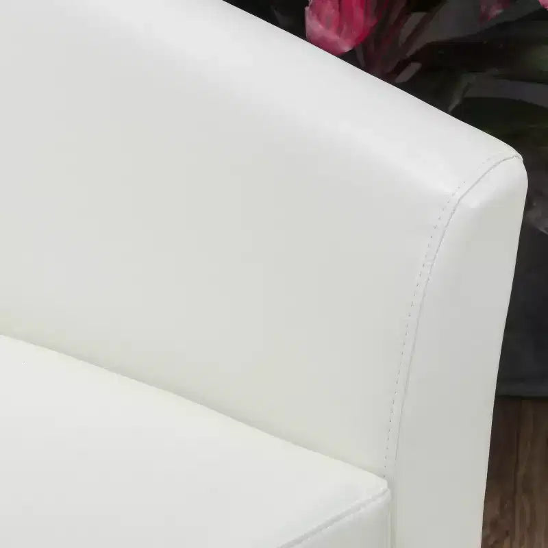 Fauteuil pivotant contemporain Christopher Knight Home Jackson en similicuir