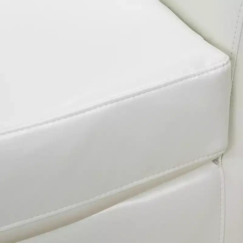 Fauteuil pivotant contemporain Christopher Knight Home Jackson en similicuir