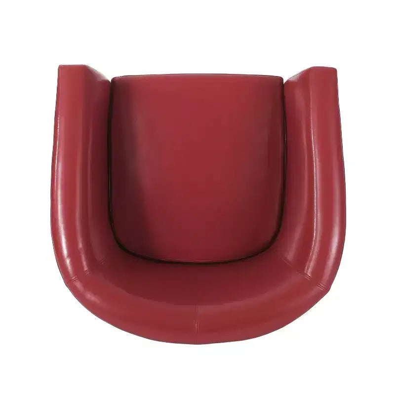Fauteuil pivotant contemporain Christopher Knight Home Jackson en similicuir