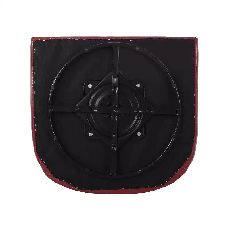Fauteuil pivotant contemporain Christopher Knight Home Jackson en similicuir