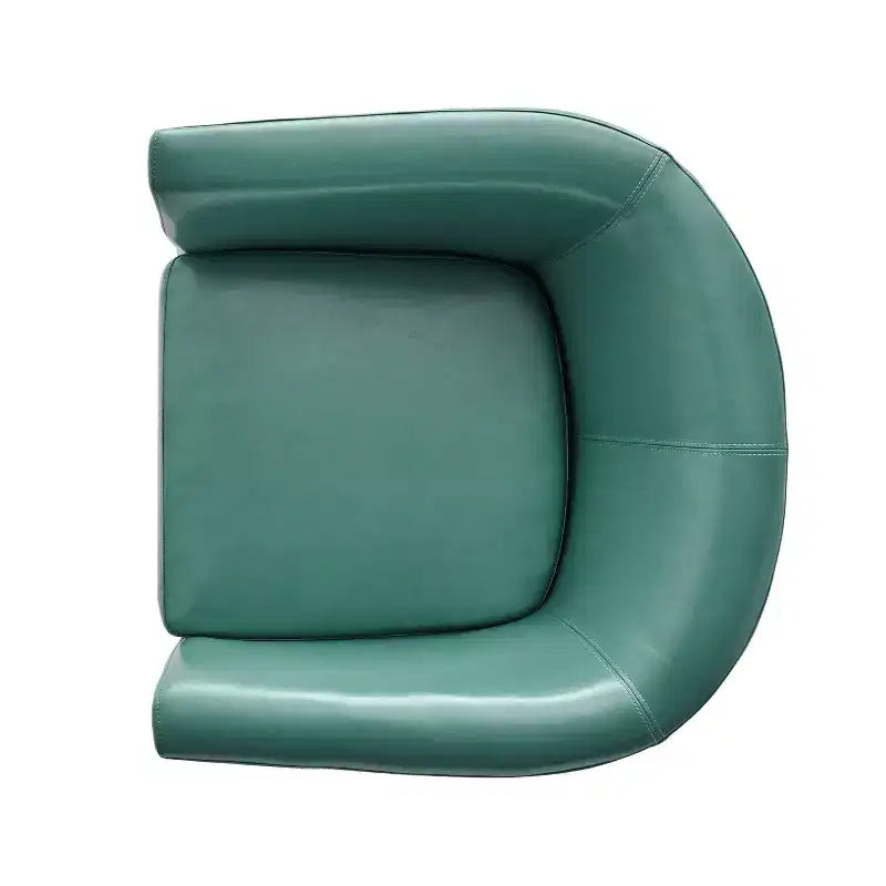 Fauteuil pivotant contemporain Christopher Knight Home Jackson en similicuir