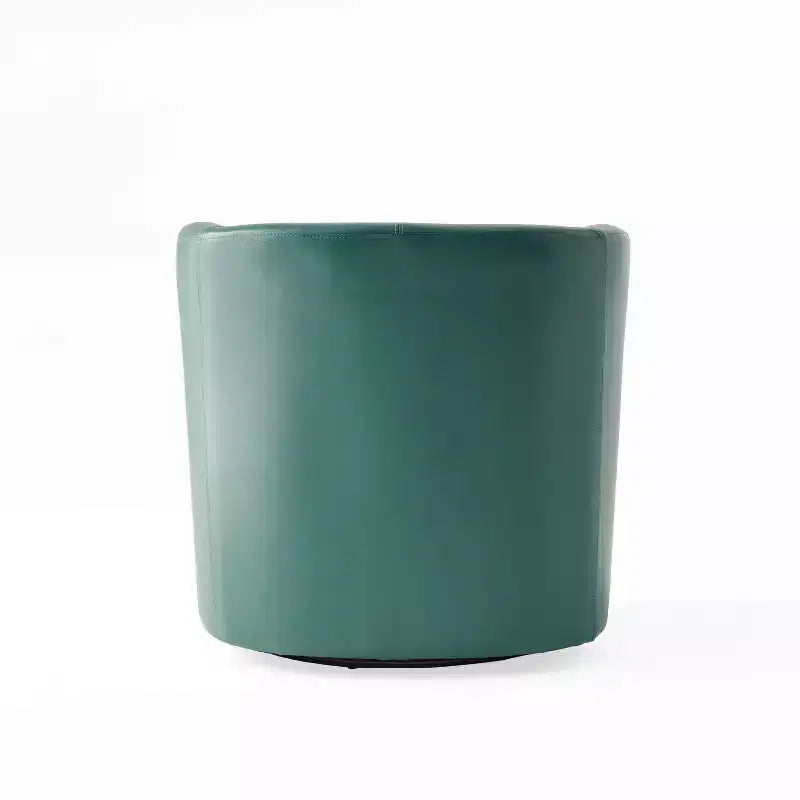 Fauteuil pivotant contemporain Christopher Knight Home Jackson en similicuir