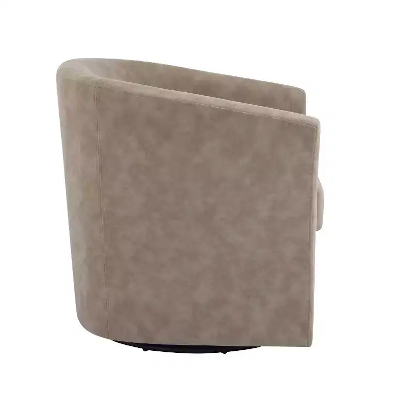 Fauteuil pivotant contemporain Christopher Knight Home Jackson en similicuir