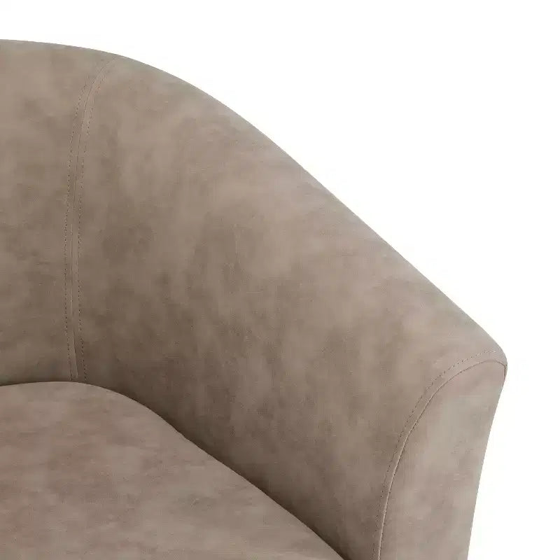 Fauteuil pivotant contemporain Christopher Knight Home Jackson en similicuir