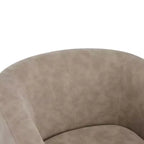 Fauteuil pivotant contemporain Christopher Knight Home Jackson en similicuir