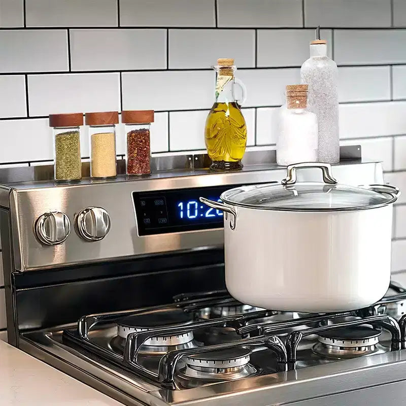 L'ensemble de 2 étagères de cuisinière instantanées Lakeside Collection