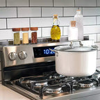L'ensemble de 2 étagères de cuisinière instantanées Lakeside Collection