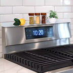 L'ensemble de 2 étagères de cuisinière instantanées Lakeside Collection