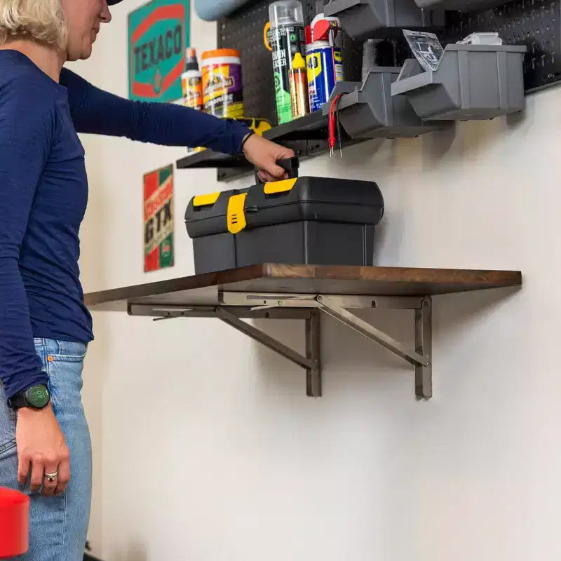 StoreYourBoard Wakefield Workbench | Table de travail pliable robuste