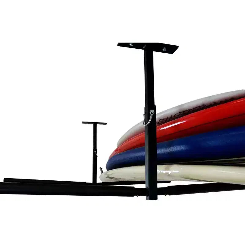 StoreYourBoard Hi-Port 2 Support de Rangement de Plafond Ajustable pour Planche de Surf | Double | Supporte 68 kg