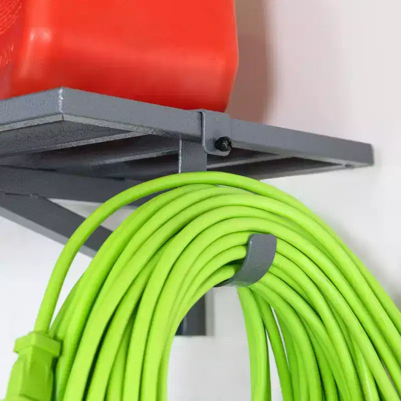 StoreYourBoard Étagères murales de garage Bristol 30 cm x 122 cm | Paquet de 2 | Gris