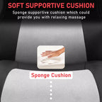 BestMassage Chaise de jeu Chaise de bureau avec soutien lombaire Hauteur réglable Cuir PU Chaise de direction pour femmes, hommes et adultes