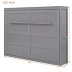 Lit escamotable Queen Size Whisen
