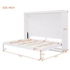 Lit escamotable Queen Size Whisen