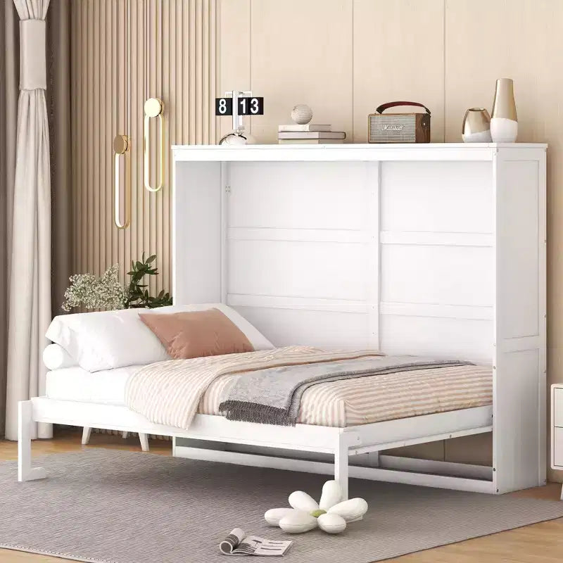 Lit escamotable Queen Size Whisen