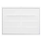 Lit escamotable Queen Size Whisen